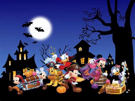 Cartoon Halloween Wallpapers Top Free Cartoon Halloween Backgrounds