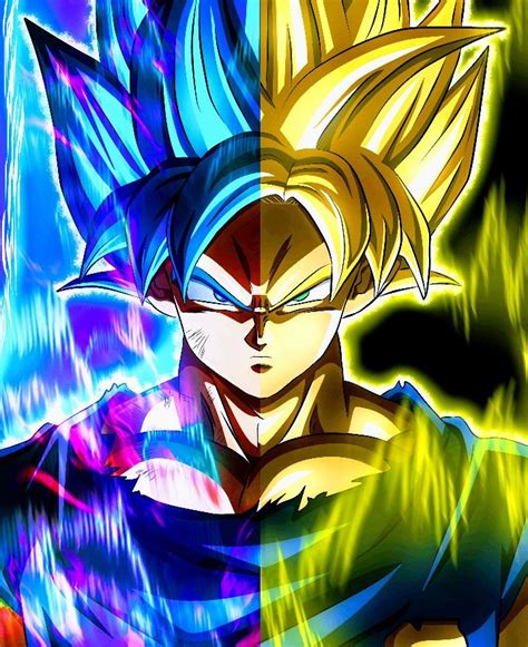 There are ways that super has improved upon dragon ball z, mixing and updating things to great success, but it also has a few shortcomings, things that make it worse than. Goku Super Saiyan Blue, Dragon Ball Super | Fondo de ...