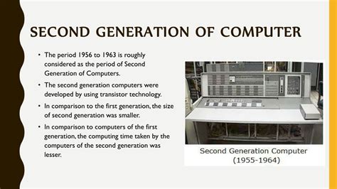 Ppt Generations Of Computer Powerpoint Presentation Free Download
