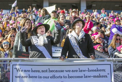 In Its Fourth Year Reno Women’s March Celebrates 100 Years Of Women’s Suffrage Aims For