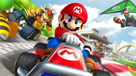 Ahora podrás disfrutar online con mario, luigi y compañia corriendo con sus . unocero - Ya puedes descargar Mario Kart Tour para Android ...
