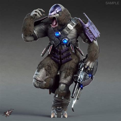 Artstation Halo 2 Brute Hd Abimael Salazar Halo Halo Armor