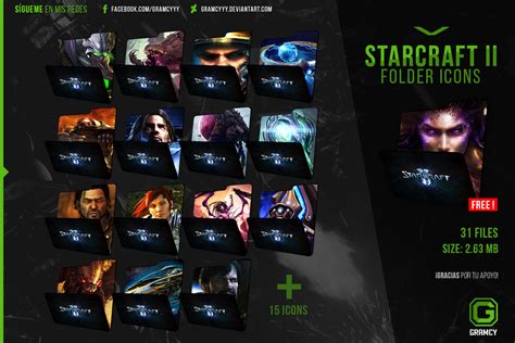 Starcraft 2 Folder Icons Free By Gramcyyy On Deviantart