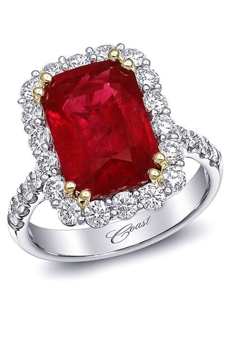 30 Ruby Engagement Rings That Are Even More Romantic Than Diamonds