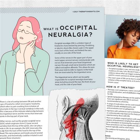 Types Of Physical Therapy Treatment For Occipital Neuralgia My Xxx Hot Girl