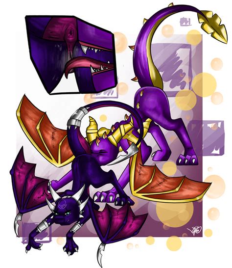 Rule 34 Cynder Spyro The Dragon Tagme 1080683