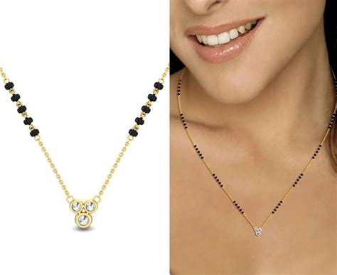 Beautiful Trendy Modern Western Wear Stylish Mangalsutra