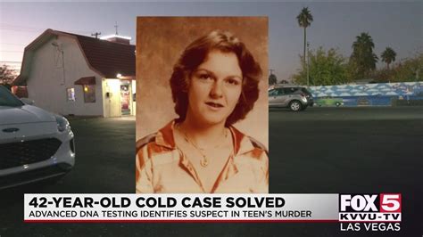 Las Vegas Police 1979 Cold Case Murder Of Western High Student Solved