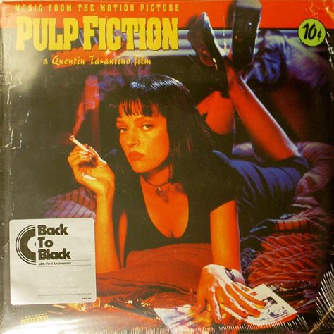 Pulp Fiction Original Soundtrack Just For The Record