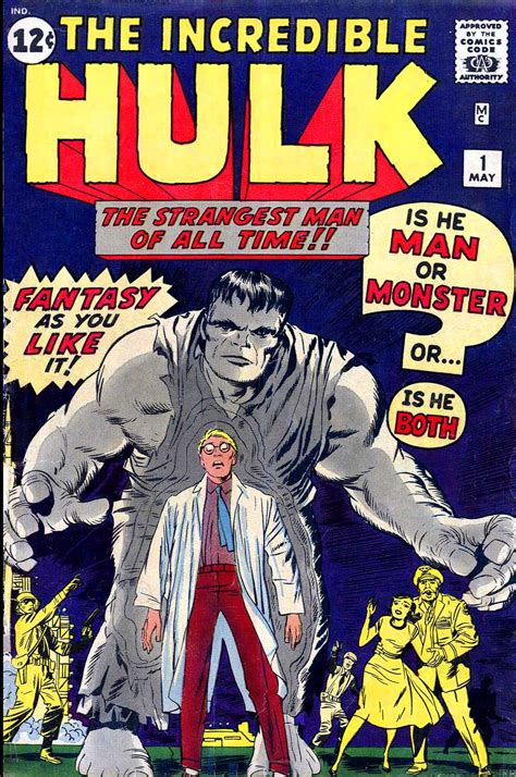 Retro Review The Incredble Hulk 1 May 1962 Major Spoilers Comic