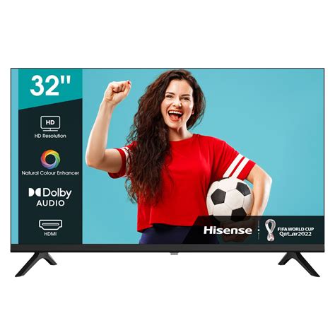 Hisense 32 A3g Hd Ready Led Tv With Digital Tuner Shop Today Get It