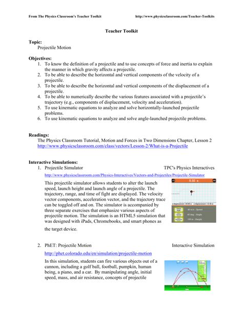 Pivot interactives makes hundreds of real online labs for biology, chemistry, physics and earth science. Motion Simulation The Moving Man Worksheet Answers | Kids ...