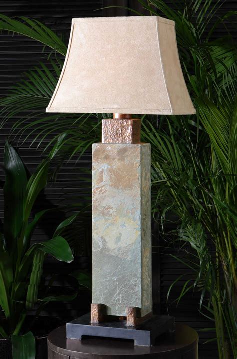 5 out of 5 stars. Slate Tall Table Lamp | Uttermost