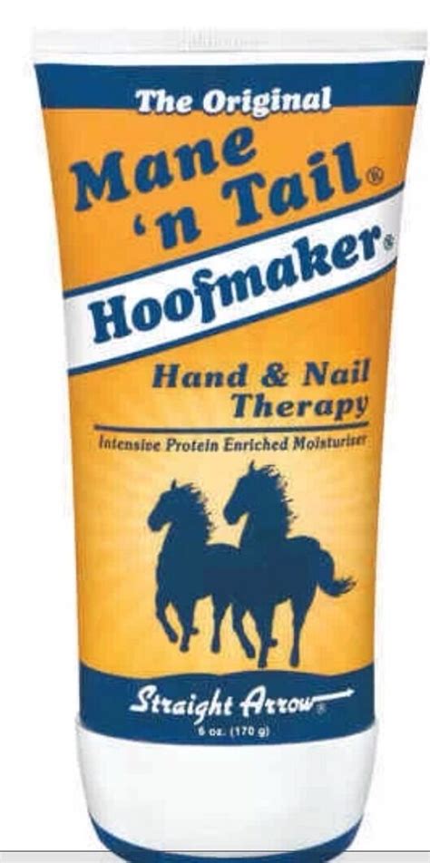 Mane N Tail Greaseless Moisturizing Hoofmaker Hand Nail Therapy Cream G Oz Ebay