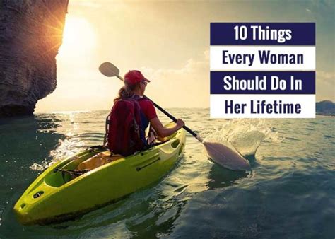10 Things Every Woman Should Do Alone At Least Once In Her Lifetime