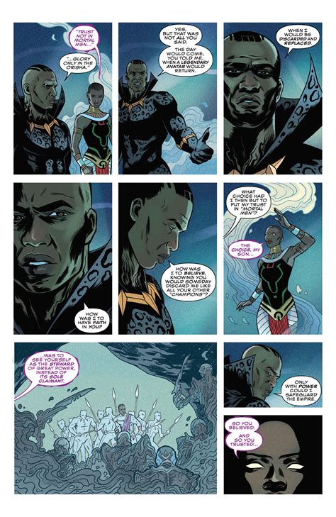 Black Panther 2018 Chapter 6 Page 11