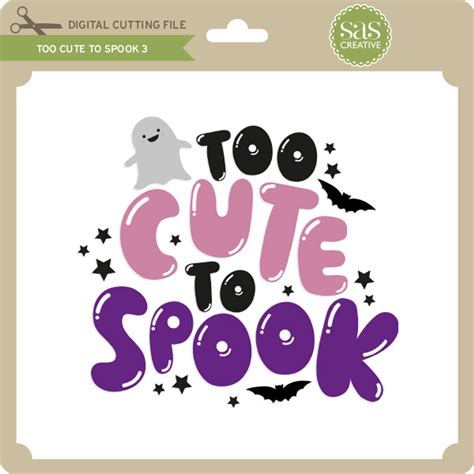 Too Cute To Spook 3 Lori Whitlocks Svg Shop