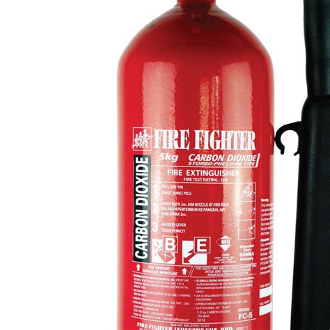 Fire Fighter 5kg Carbon Dioxide Co2 Fire Extinguisher Fire Fighter