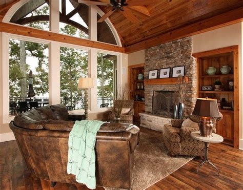 Rustic Lake House Decor Bring The Nature Back To Your Life