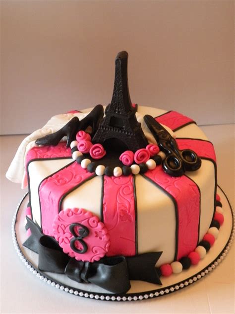 So, they can be even suitable to celebrate the 1st birthday of your kids. Paris/fashion Themed Birthday - CakeCentral.com