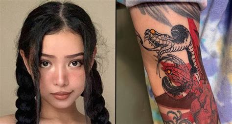 Bella Poarch Has Offensive Tattoo Covered Up Following Backlash Popbuzz