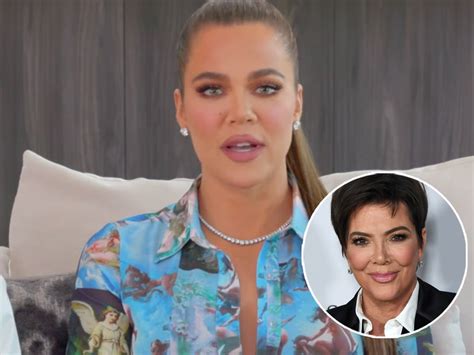 Khloe Kardashian Says Kris Jenner Misled Her And Kourtney About Filming Kuwtk