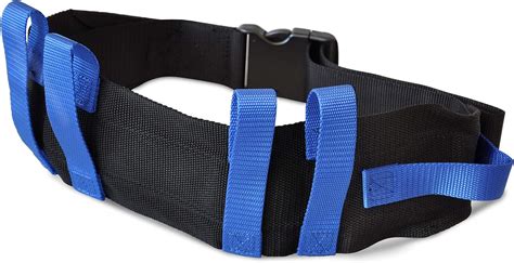 Nyortho Transfer Gait Belt With 6 Handles Quick Release