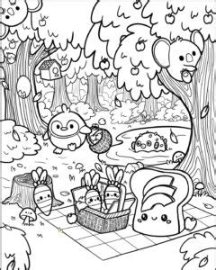 Squishmallow printable coloring page for kids and adults including: Squishmallows coloring pages - Printable coloring pages