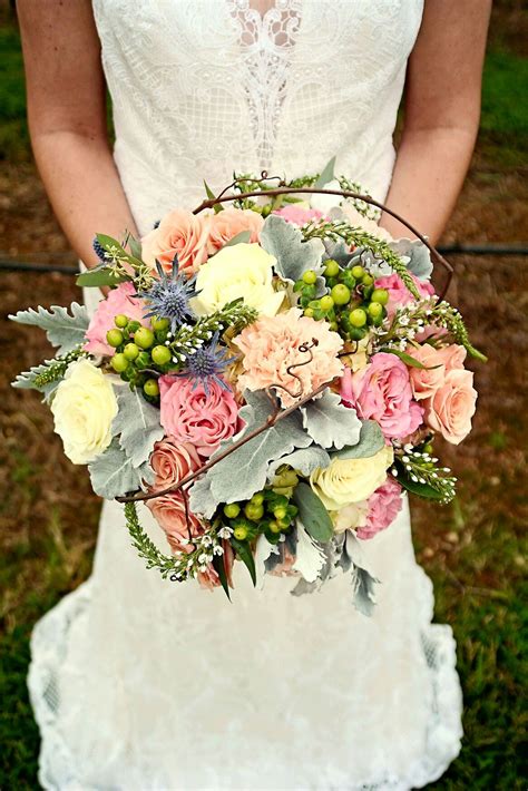 Home flowers bouquets flower arrangements gifts wedding bouquets sympathy flowers payments & delivery about us contact gifts payments & delivery about us contact. Blue Eryngium Thistle, Dusty Pink, Peach & Ivory Roses ...