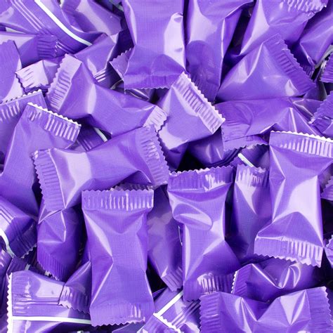 Purple Buttermints • Wrapped Candy • Bulk Candy • Oh Nuts®