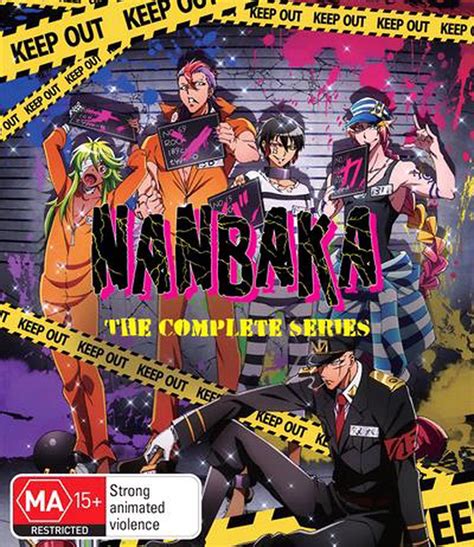 Nanbaka The Complete Series Region 4 Free Shipping 704400022296 Ebay