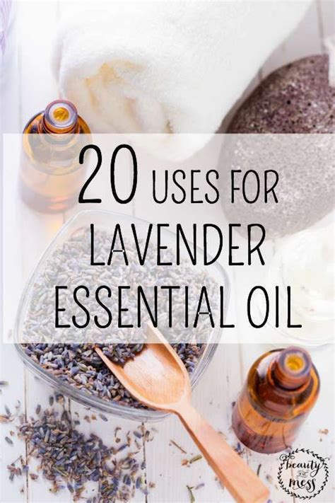 20 Uses For Lavender Essential Oil That You May Or May Already Know