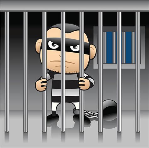 Best Prison Bars Illustrations Royalty Free Vector Graphics And Clip Art
