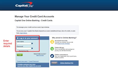 Don't have a capital one® walmart rewards® card? Capital One Credit Card Online Login - CC Bank
