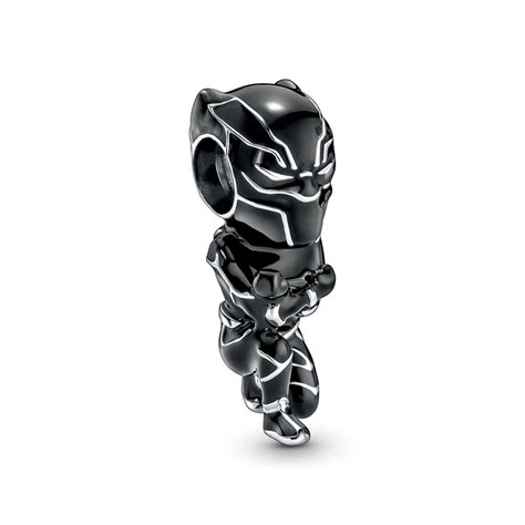 Pandora Marvel The Avengers Black Panther Charm 790783c01 Pandora