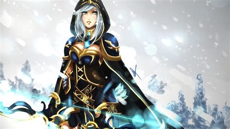 Free Download Ashe League Of Legends Wallpaper 3035 1920x1080 For