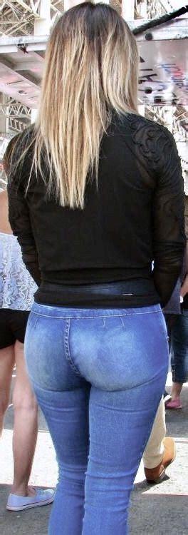 Pin On Booty Tight Jeans