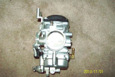 The 2nd carb problem is probably a pin hole in the cv carb diaphragm. Buy Harley Keihin CV40 Carburetor Carb 40mm 27421-99C in ...