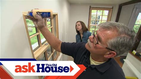 How To Install Interior Window Trim Ask This Old House Youtube