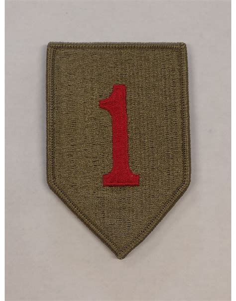 1st Infantry Patch Ocp Scorpion Military Outlet Military Outlet