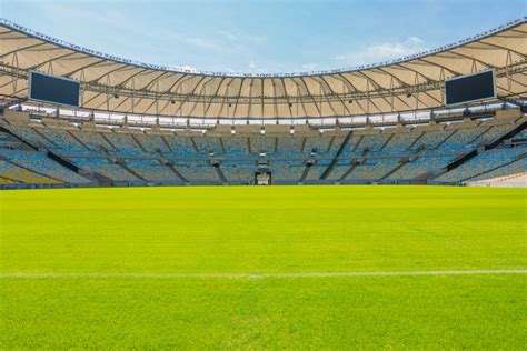 Campo De Futebol Gramado