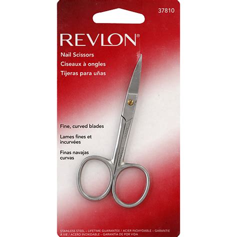 Revlon Stainless Steel Nail Scissors Pantry Remke Markets