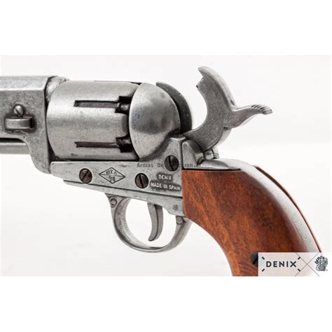 Confederate Revolver Replica Denix 1860 Historical Precision
