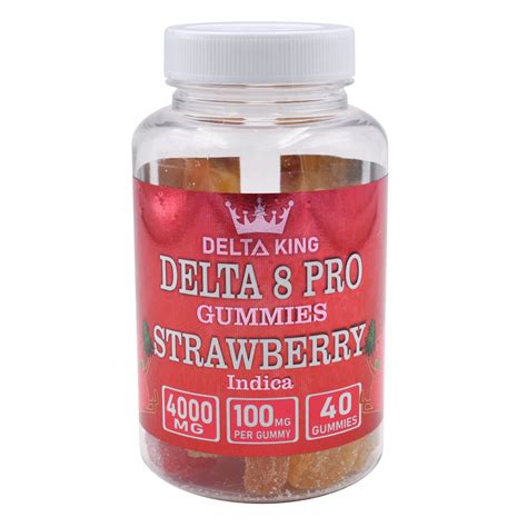 Delta 8 Pro Gummies 100mg D8 Thc Per Gummy 40ct Canna Strain Flavors