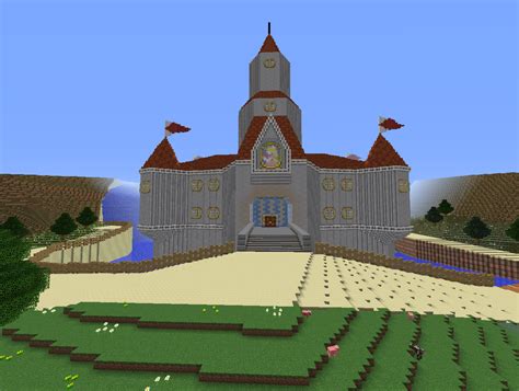 Complete And Accurate Peachs Castle From Mario 64 By Solemndream On