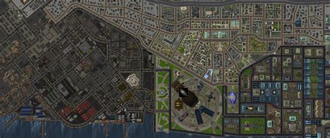 Millennium City Map Champions Online Test Wiki Fandom