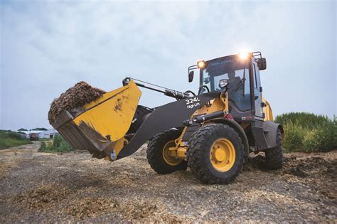 John Deere Rolls Out Two K Series Compact Wheel Loader Models On Site