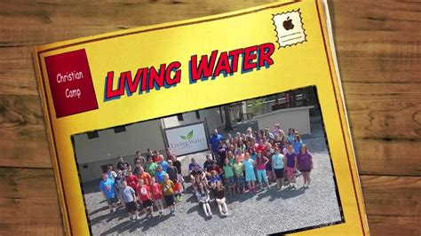 Living Water Christian Camp 2016 Junior Week 1 Youtube
