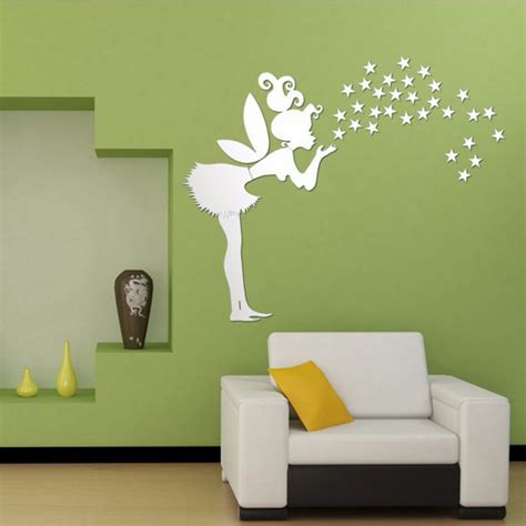 Sas, from the incredibly awesome blog, daily colours, has made some fairy home decor for us. Buy Fairy Wall Stickers Stars Girl Wall Art Home ...