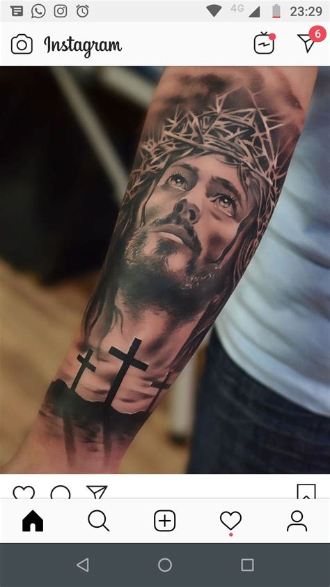 Top 192 Imagenes De Tatuajes En El Brazo De Cristo Smartindustrymx
